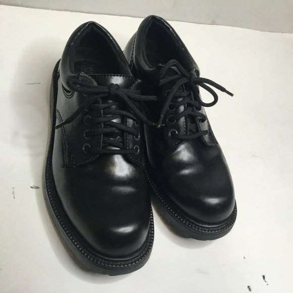 State Street Mens Leather Casual Comfort Dress - Picture 1 of 10